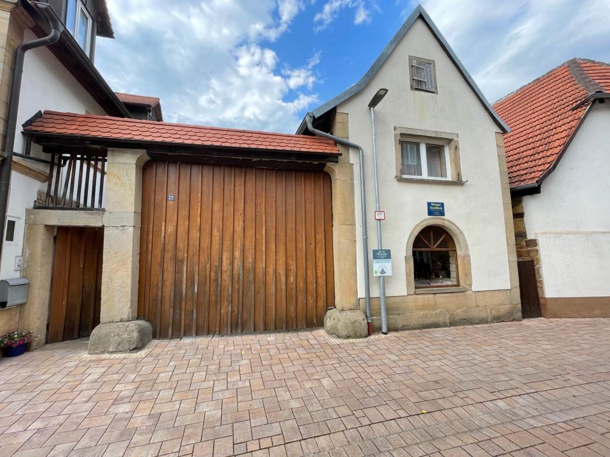 Weingut Und Destillerie Bernd Klein Pleisweiler-Oberhofen Exterior photo